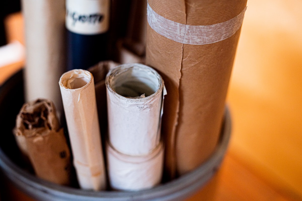 Kraft Wrapping Paper Roll